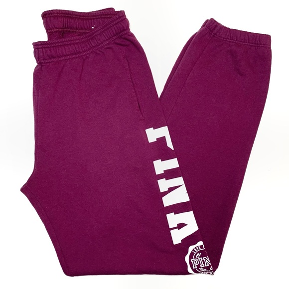 Pantalon De Survêtement Jogger Rose Victoria's Secret - Neuf Avec étiquettes, Coupe Classique